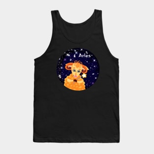 Aries horoscope Tank Top